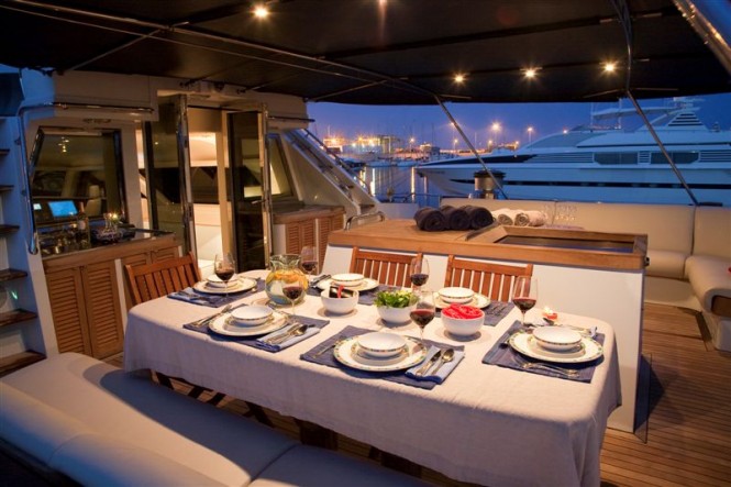 PHILANDERER -  Aft Deck